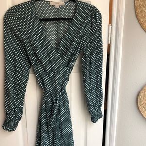 COPY - Loft wrapped dress